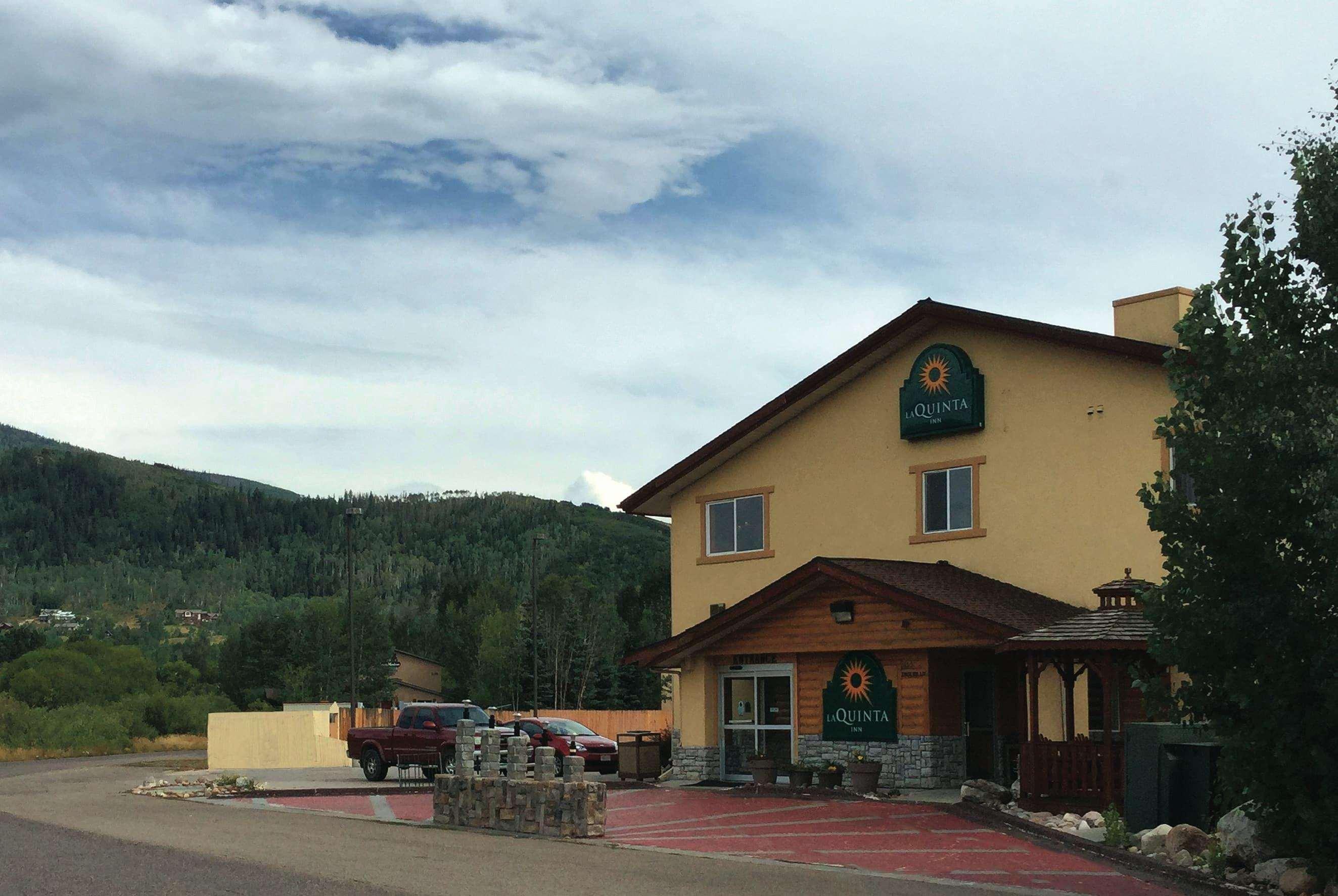 La Quinta Inn By Wyndham Steamboat Springs Exterior foto